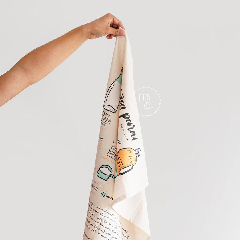 PARĀOA PARAI TEA TOWEL