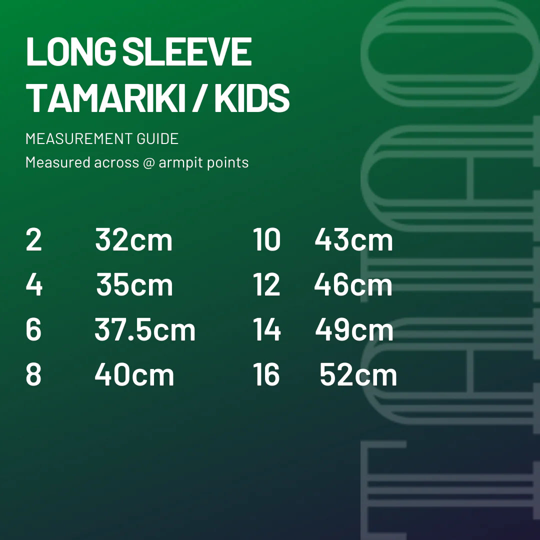 TAIAO TAMARIKI | LONG SLEEVE