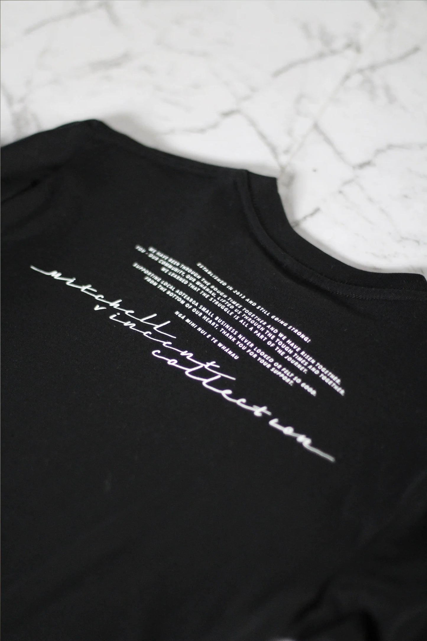 WHĀIA TŌ NGĀKAU T-SHIRT