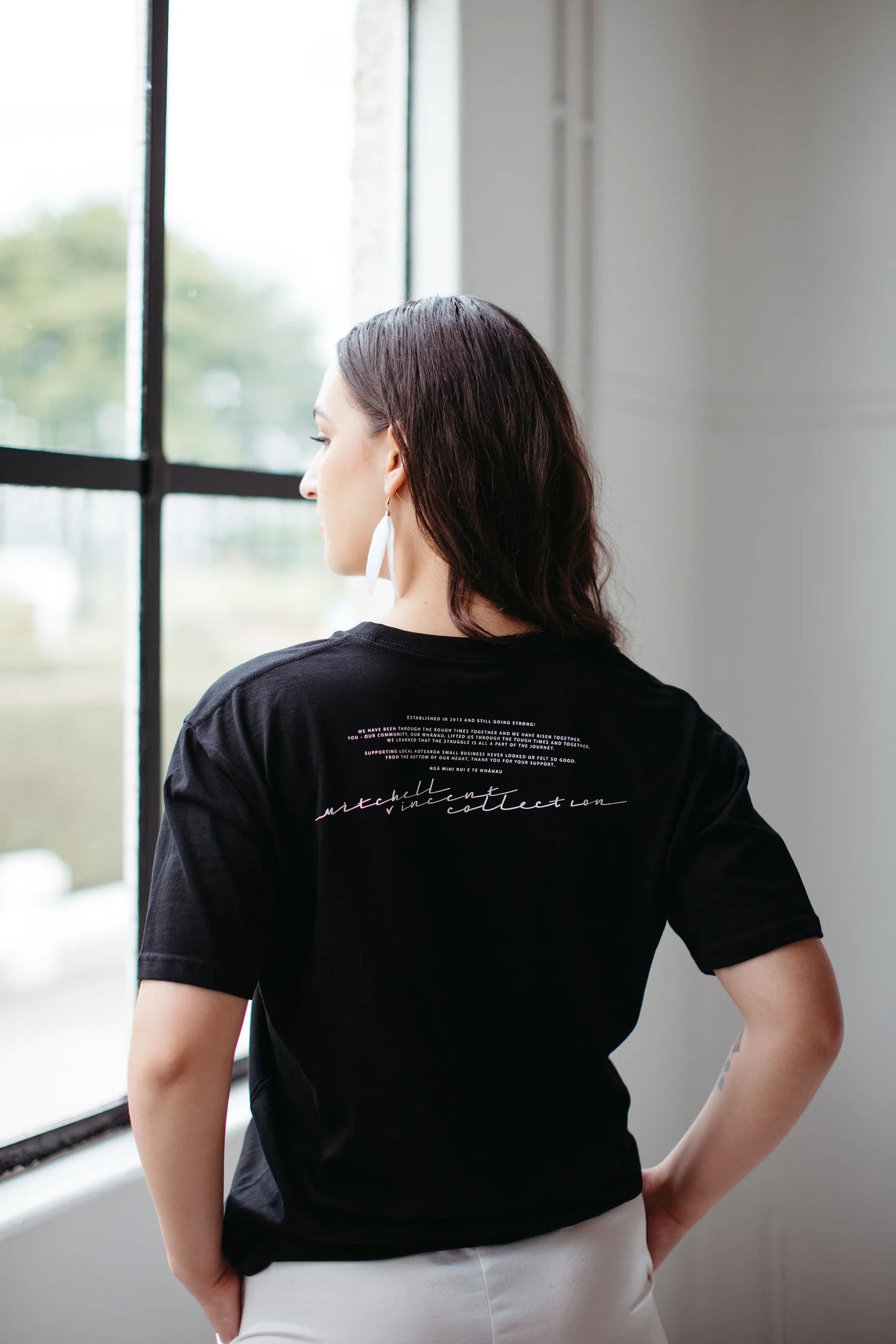 WHĀIA TŌ NGĀKAU T-SHIRT