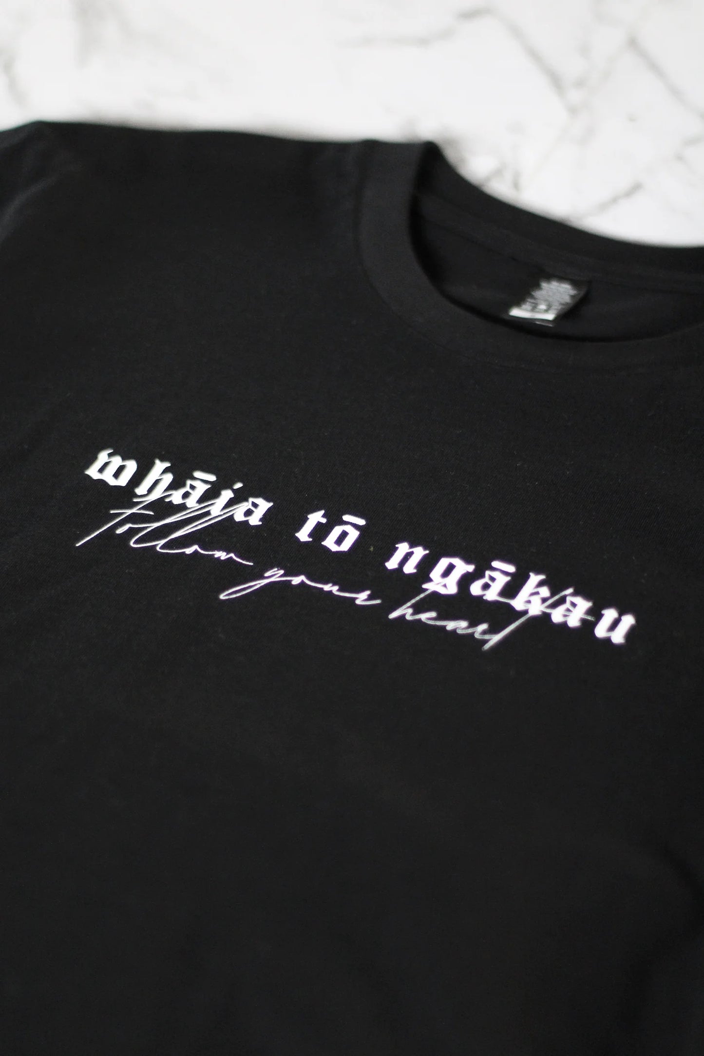 WHĀIA TŌ NGĀKAU T-SHIRT
