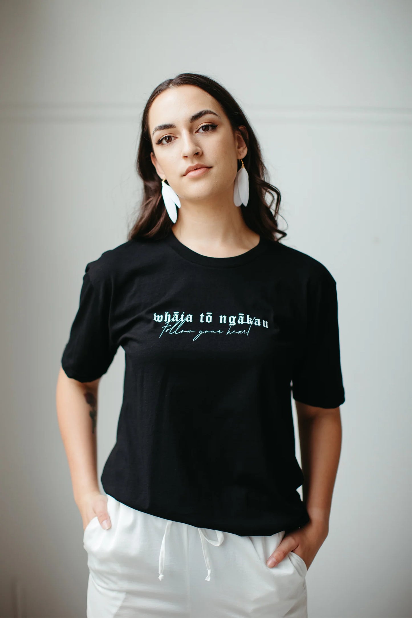 WHĀIA TŌ NGĀKAU T-SHIRT