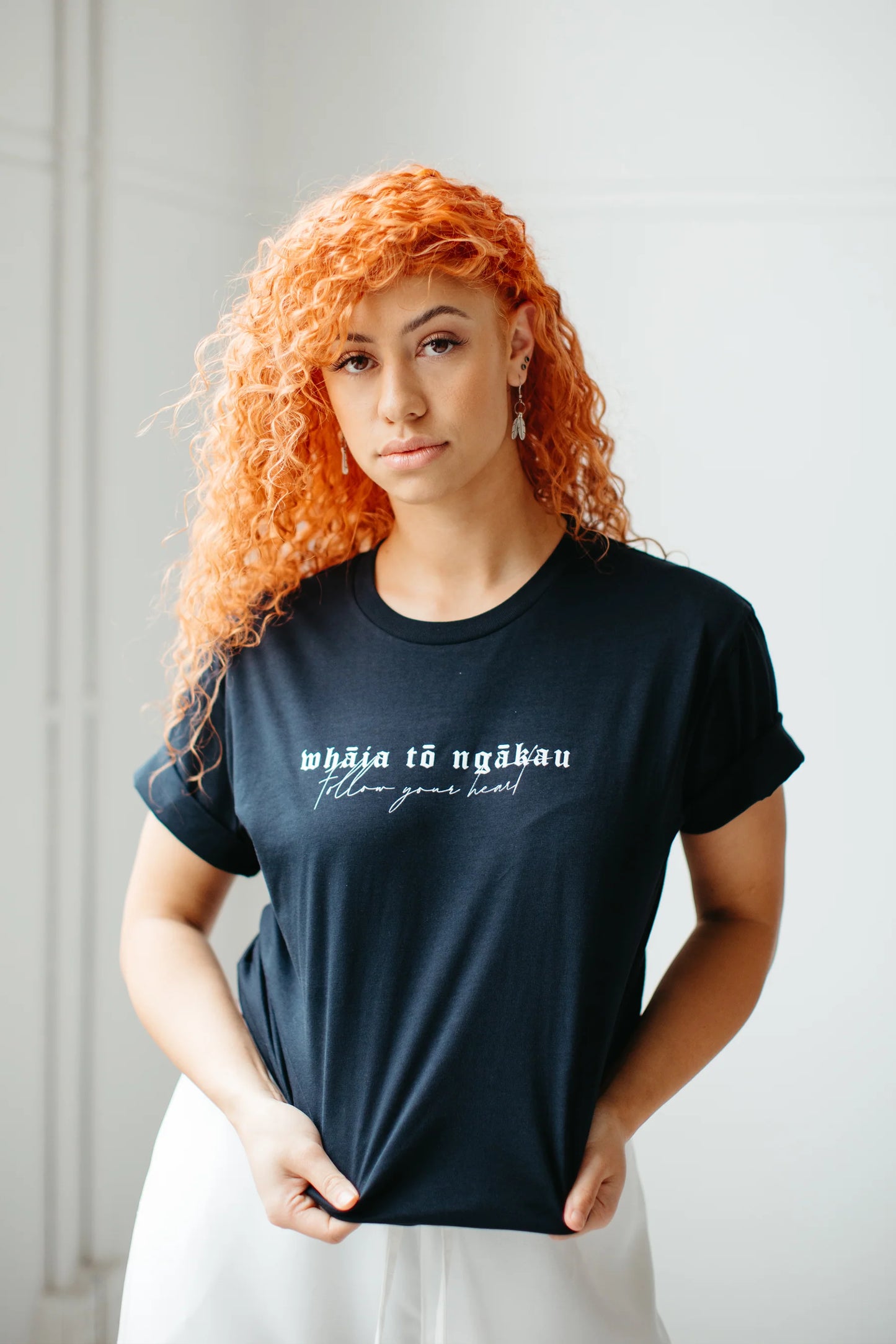 WHĀIA TŌ NGĀKAU T-SHIRT