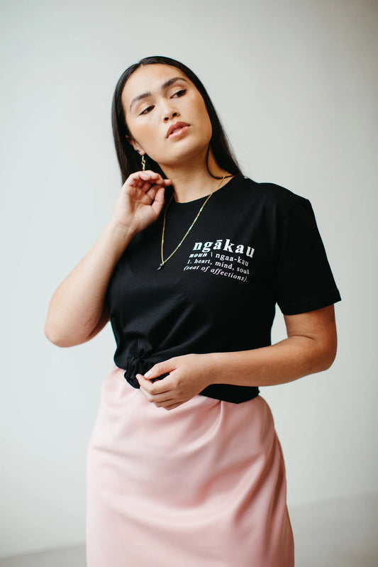 NGĀKAU T-SHIRT