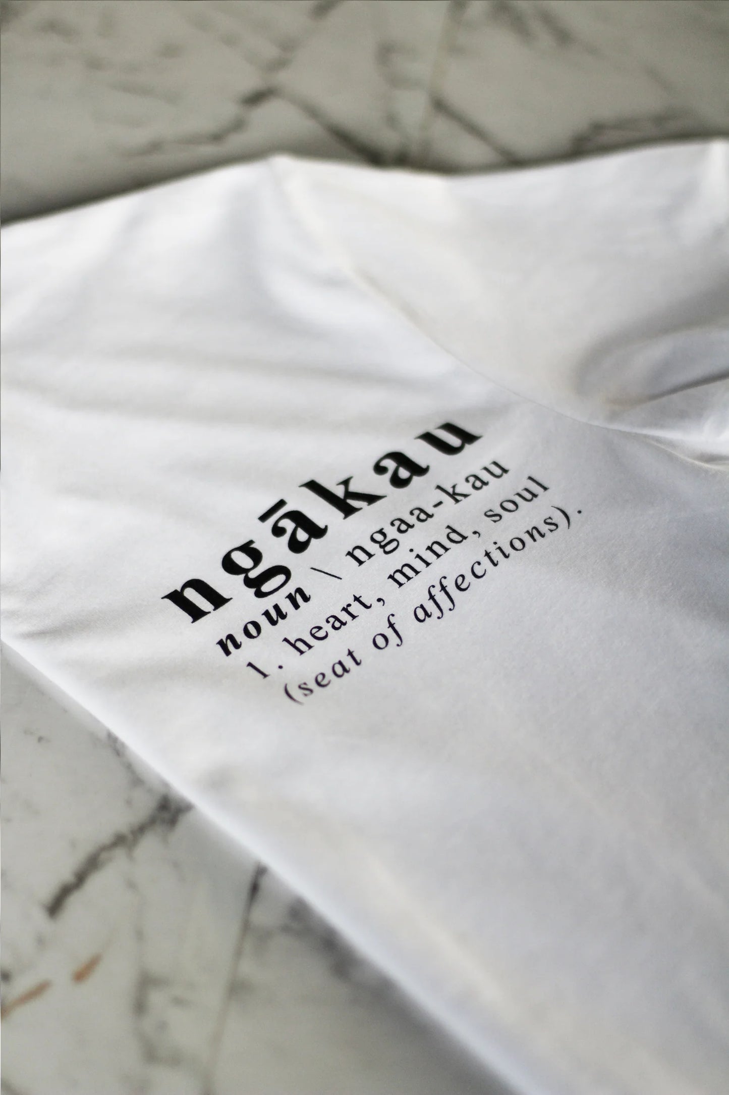 NGĀKAU T-SHIRT