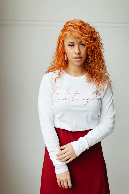 WHĀIA TŌ NGĀKAU LONGSLEEVE SHIRT
