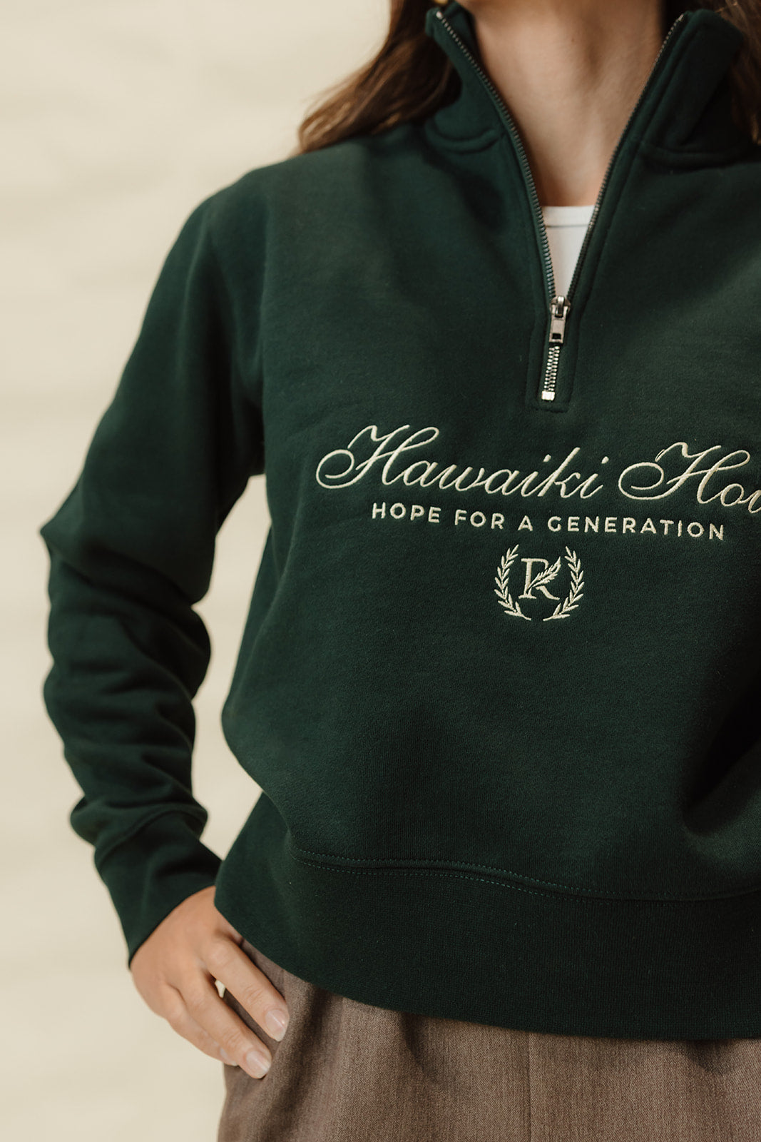 HAWAIKI CREW - CROP