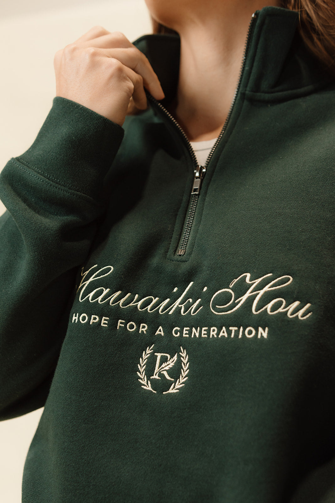HAWAIKI CREW - CROP