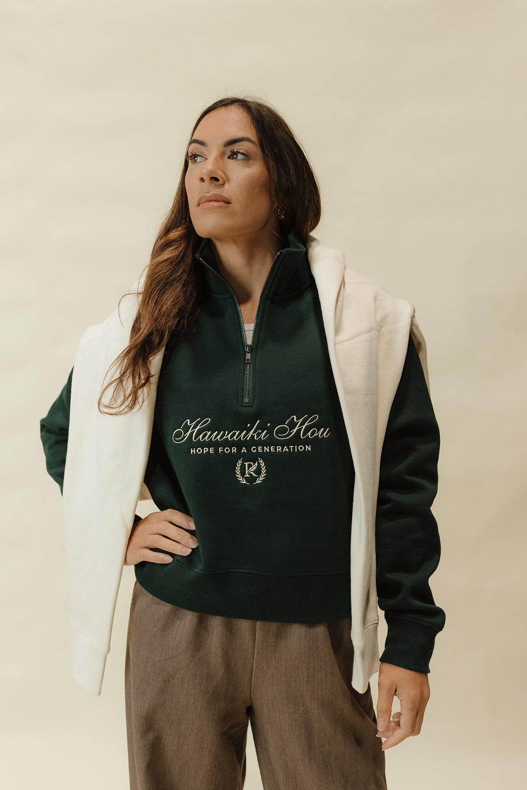 HAWAIKI CREW - CROP