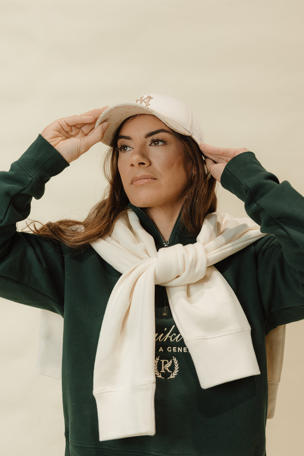 HAWAIKI CREW - CROP