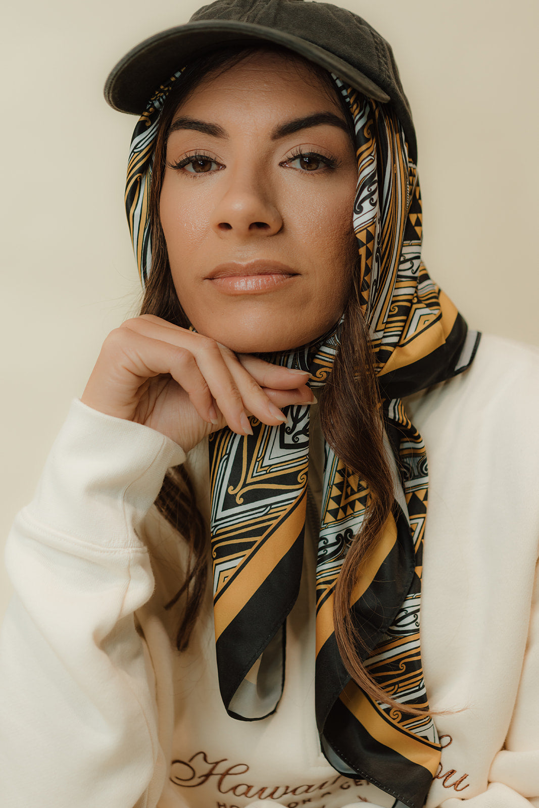 HAWAIKI SCARF