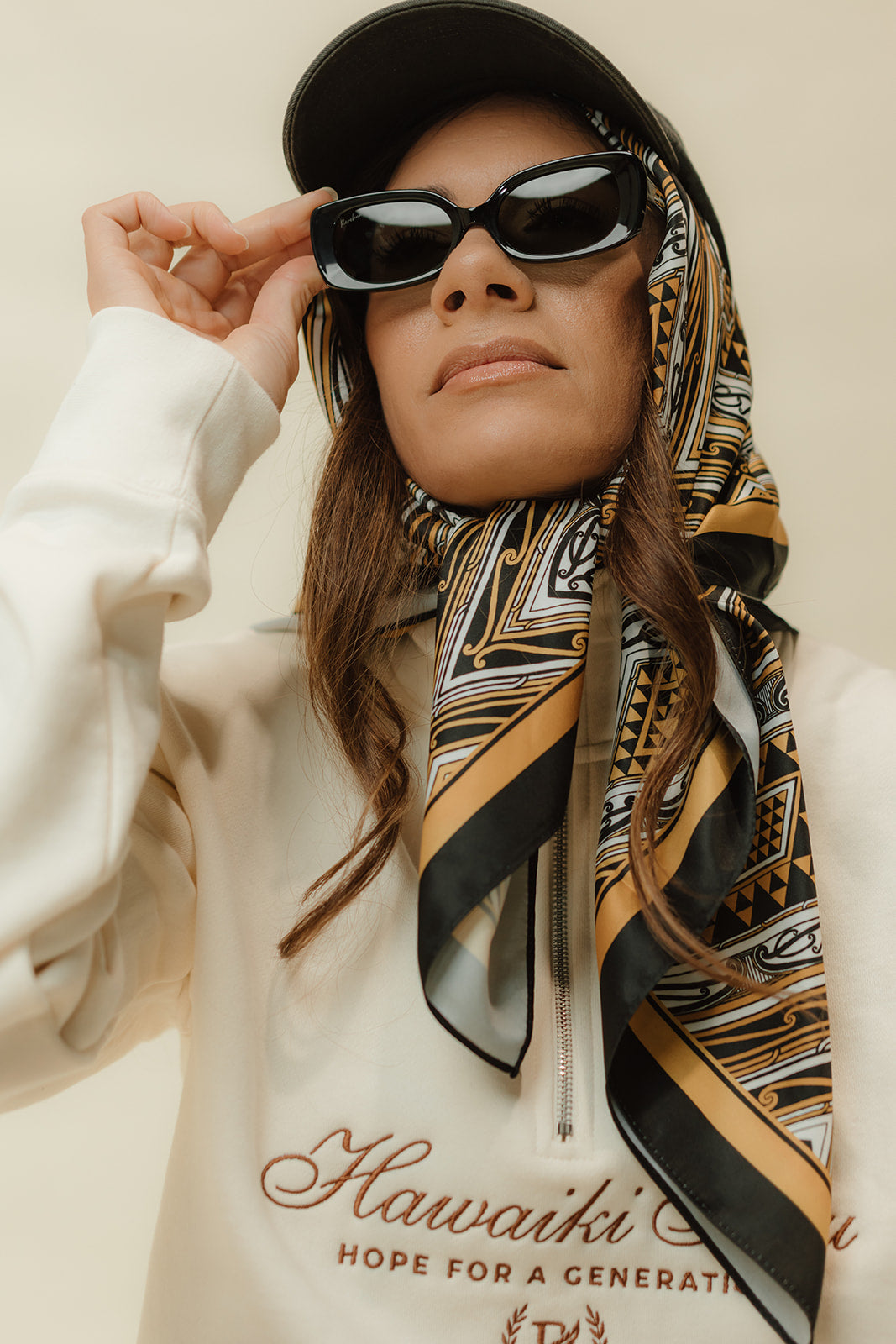 HAWAIKI SCARF