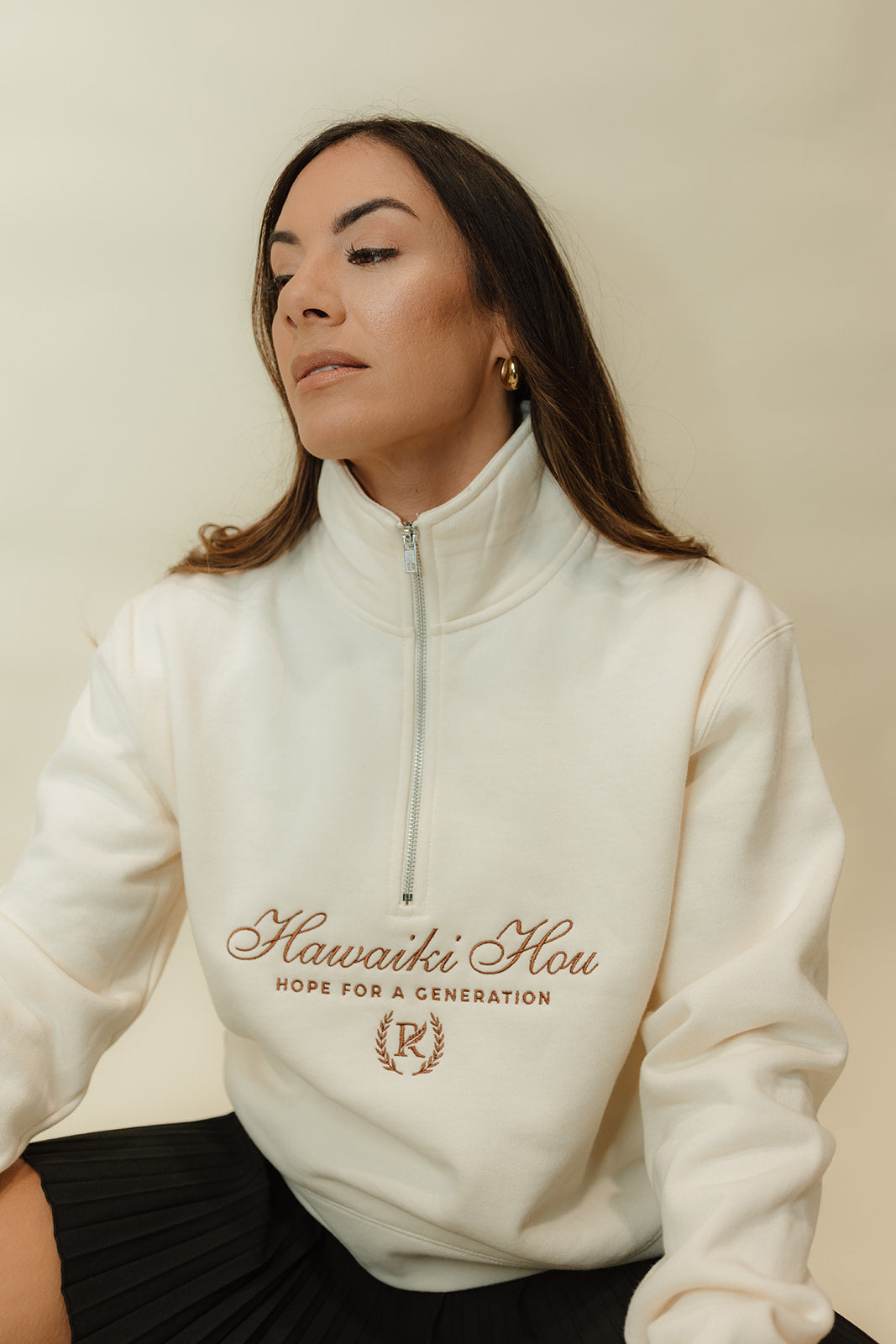 HAWAIKI CREW - CROP