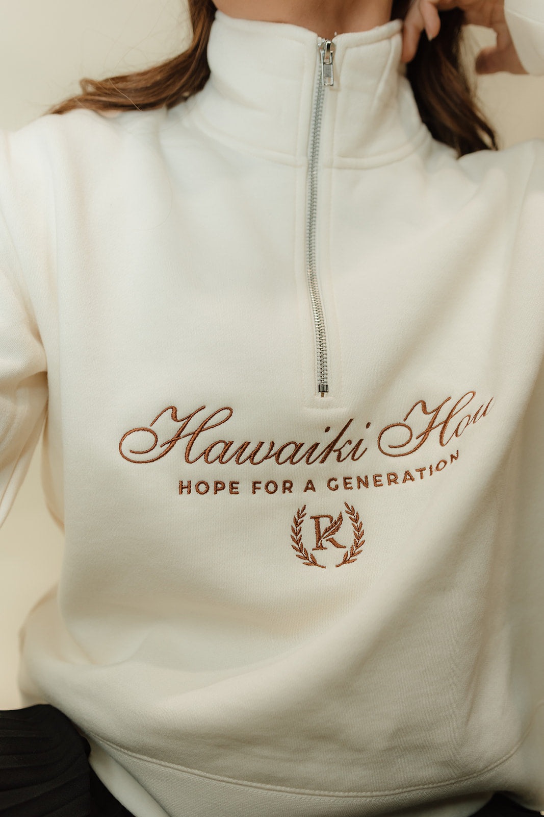 HAWAIKI CREW - CROP