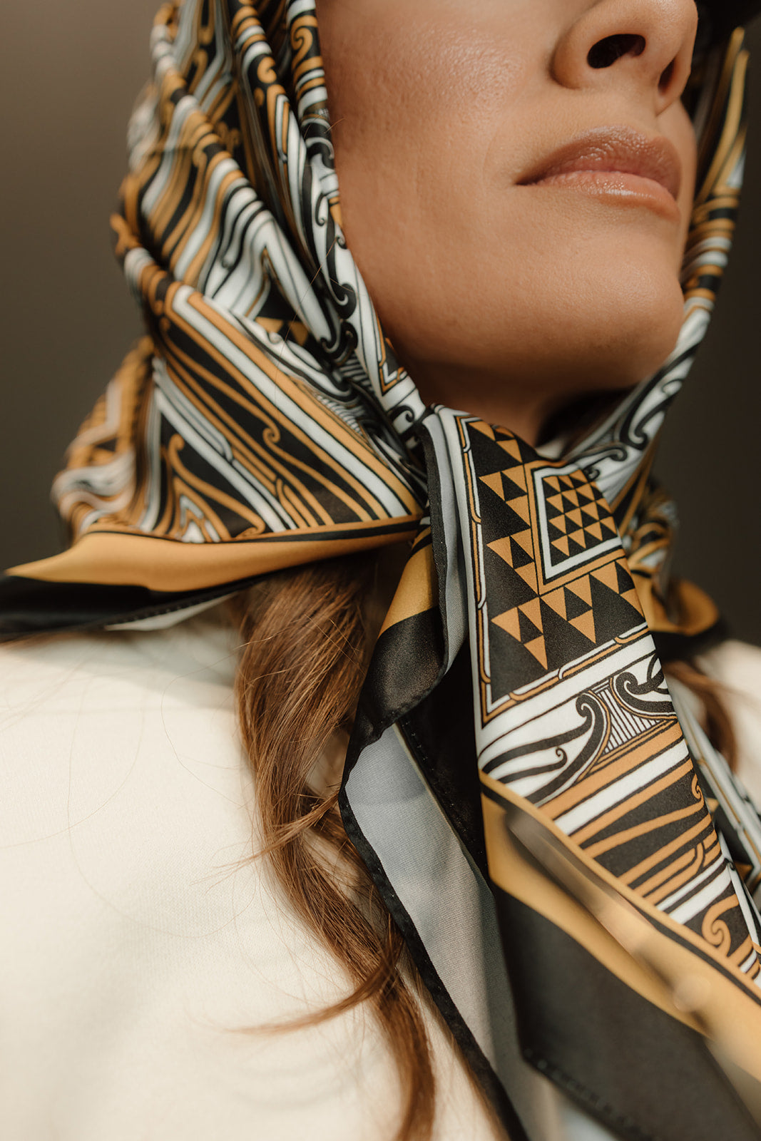 HAWAIKI SCARF
