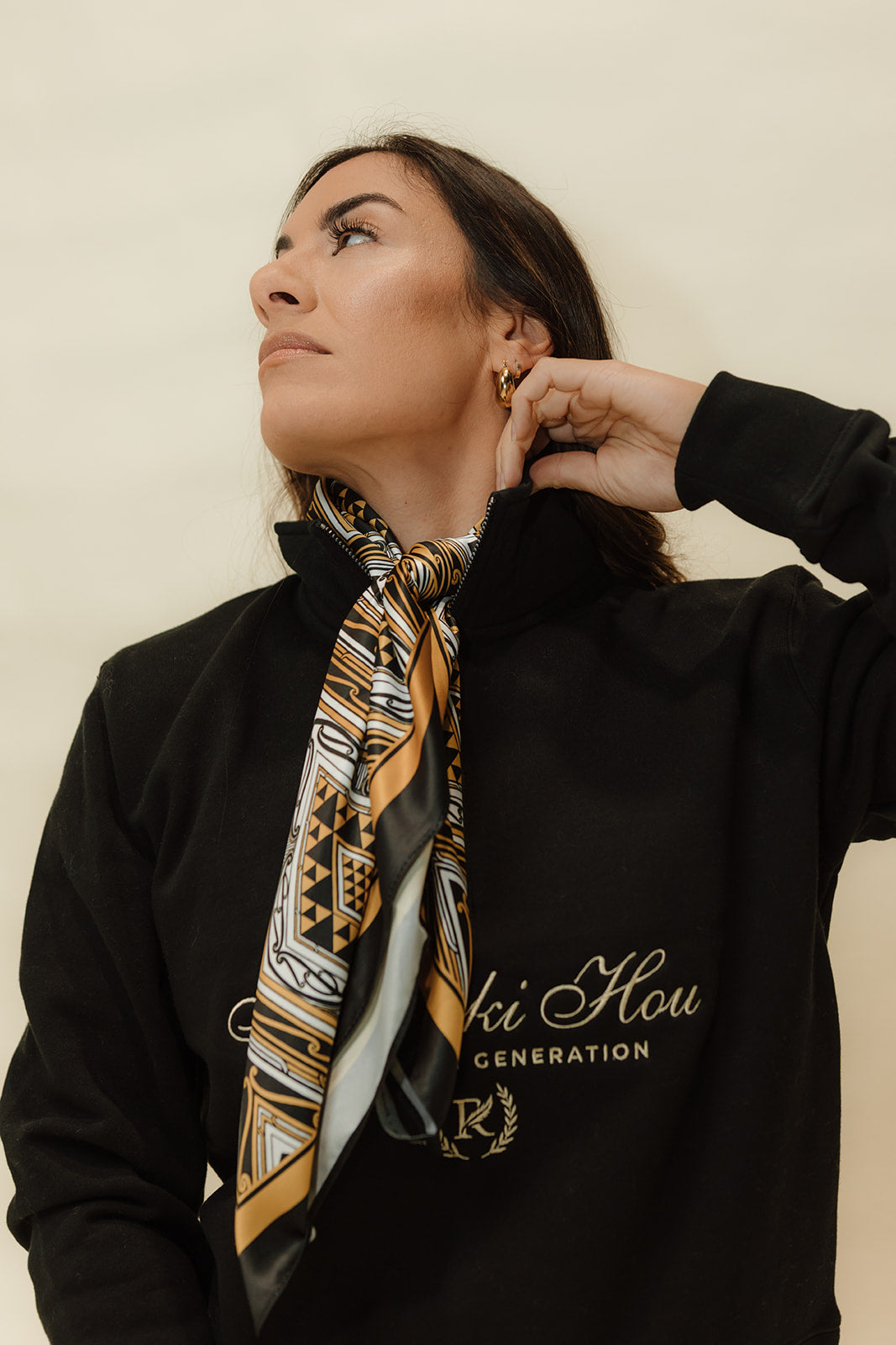 HAWAIKI SCARF