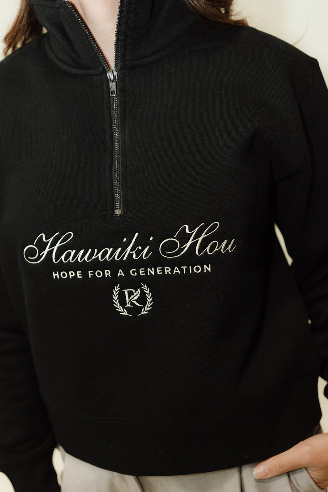 HAWAIKI CREW - CROP