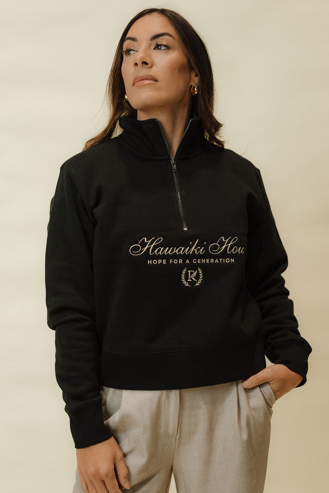HAWAIKI CREW - CROP