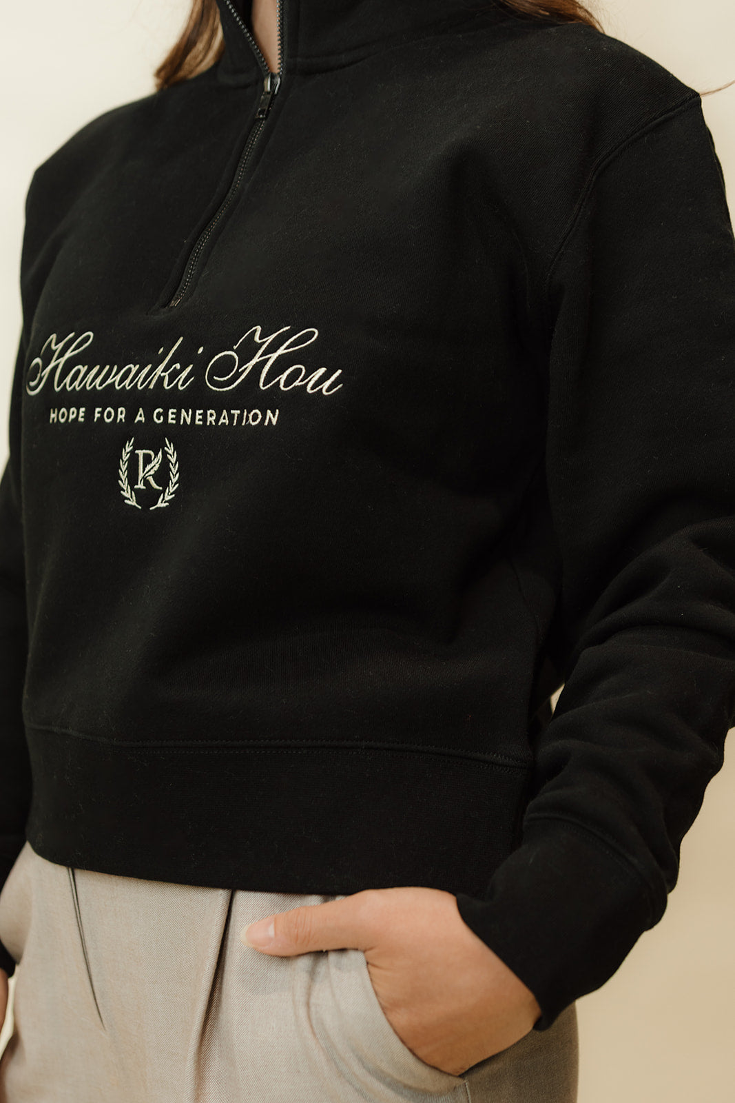HAWAIKI CREW - CROP
