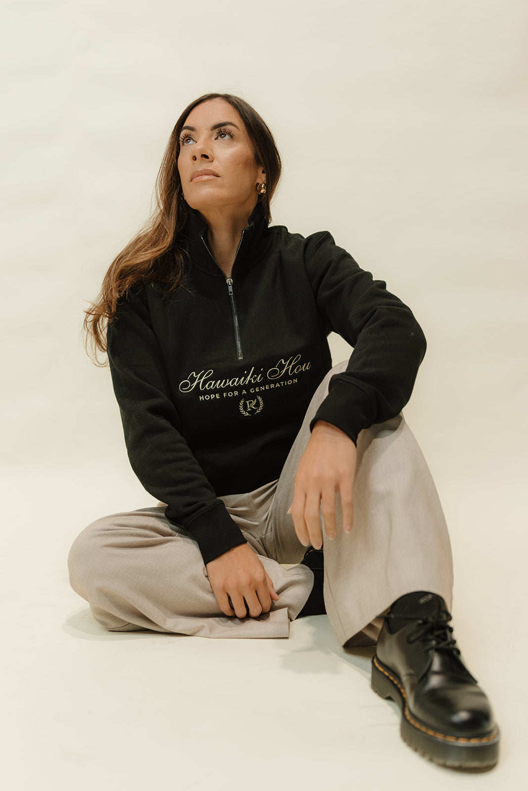 HAWAIKI CREW - CROP