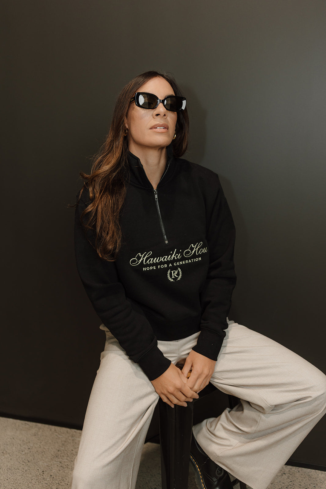 HAWAIKI CREW - CROP