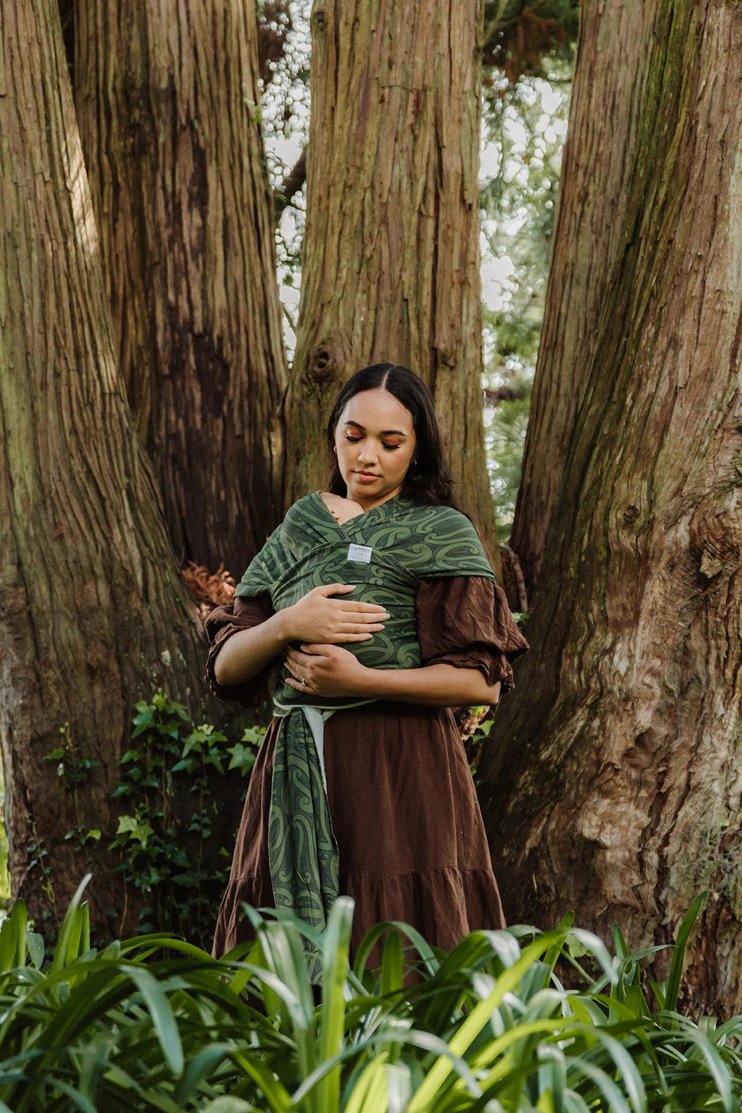 OKOOKO PĒPI BABY WRAP CARRIER