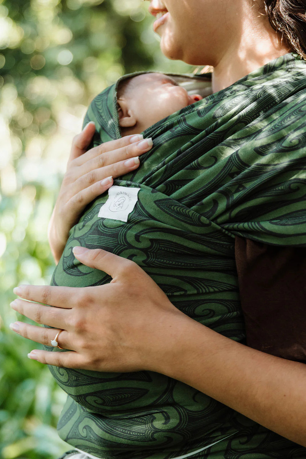 OKOOKO PĒPI BABY WRAP CARRIER