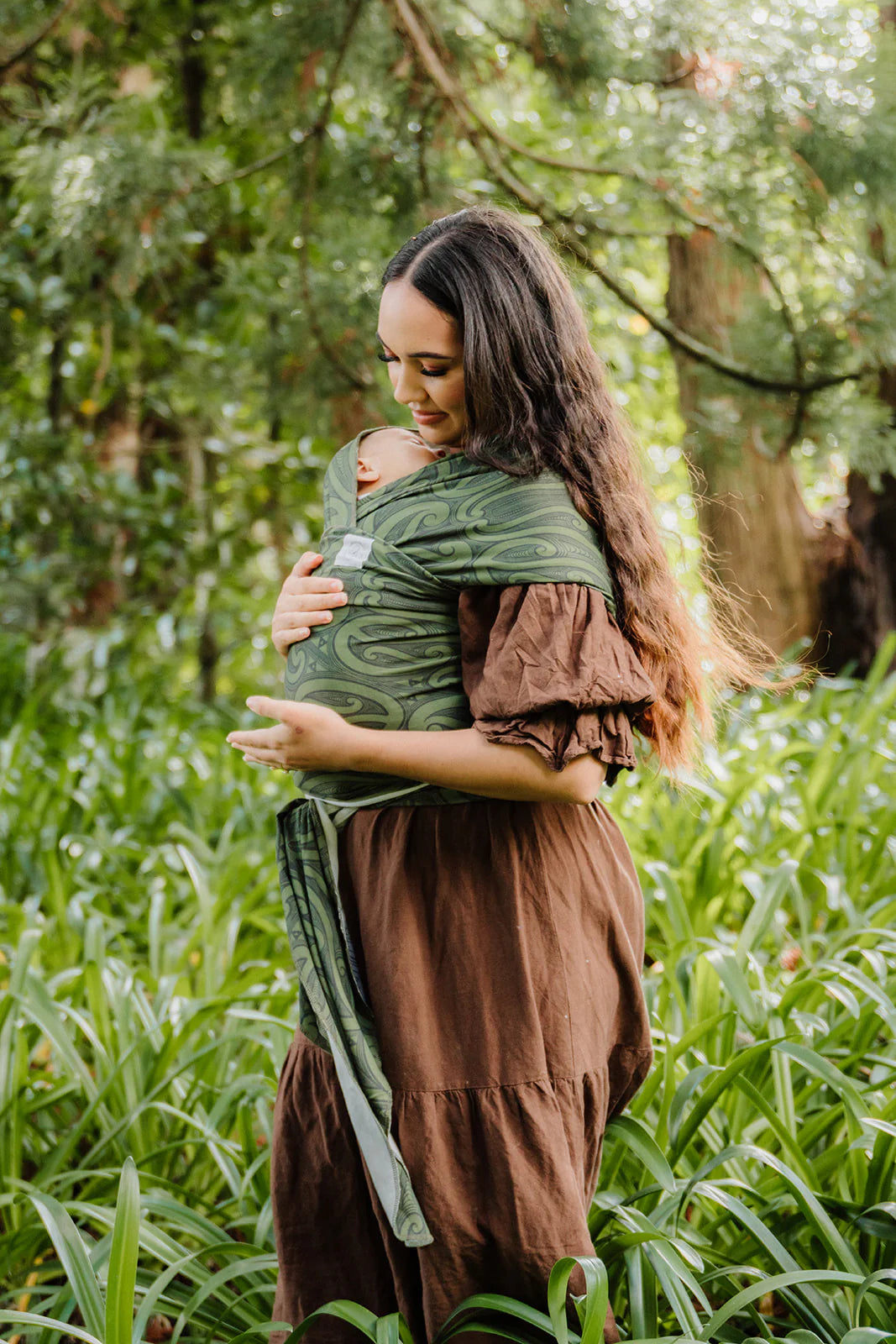 OKOOKO PĒPI BABY WRAP CARRIER