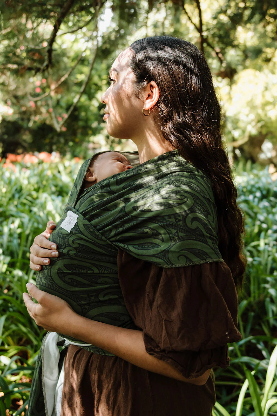 OKOOKO PĒPI BABY WRAP CARRIER