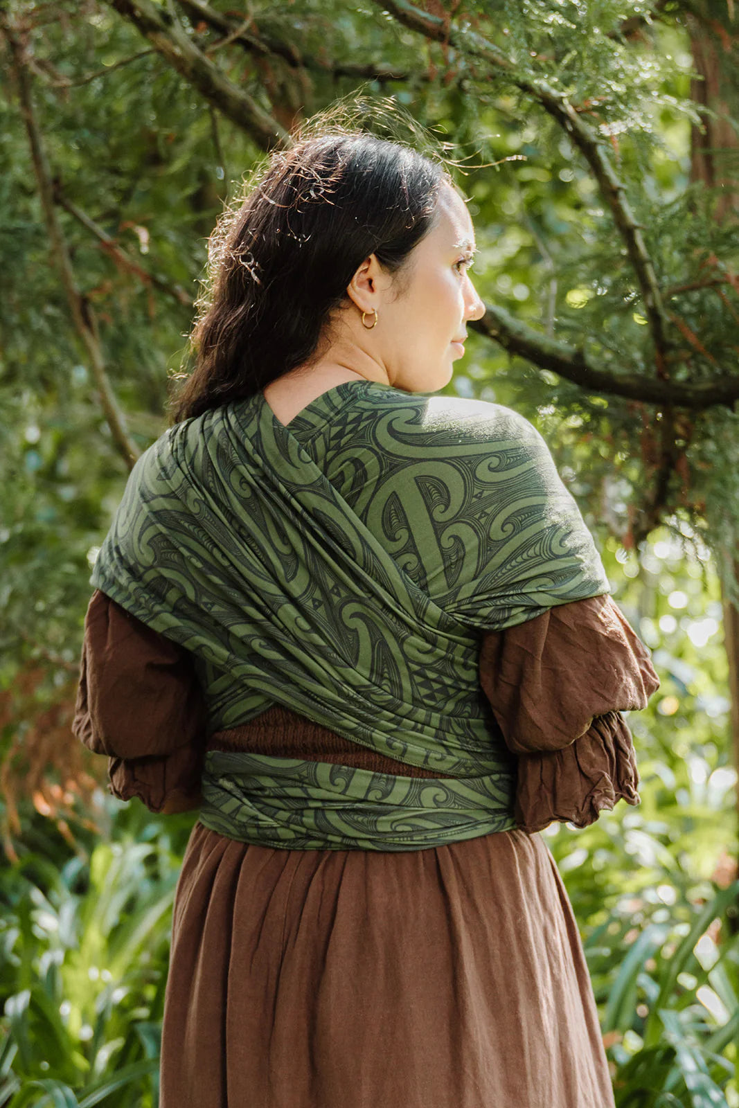 OKOOKO PĒPI BABY WRAP CARRIER