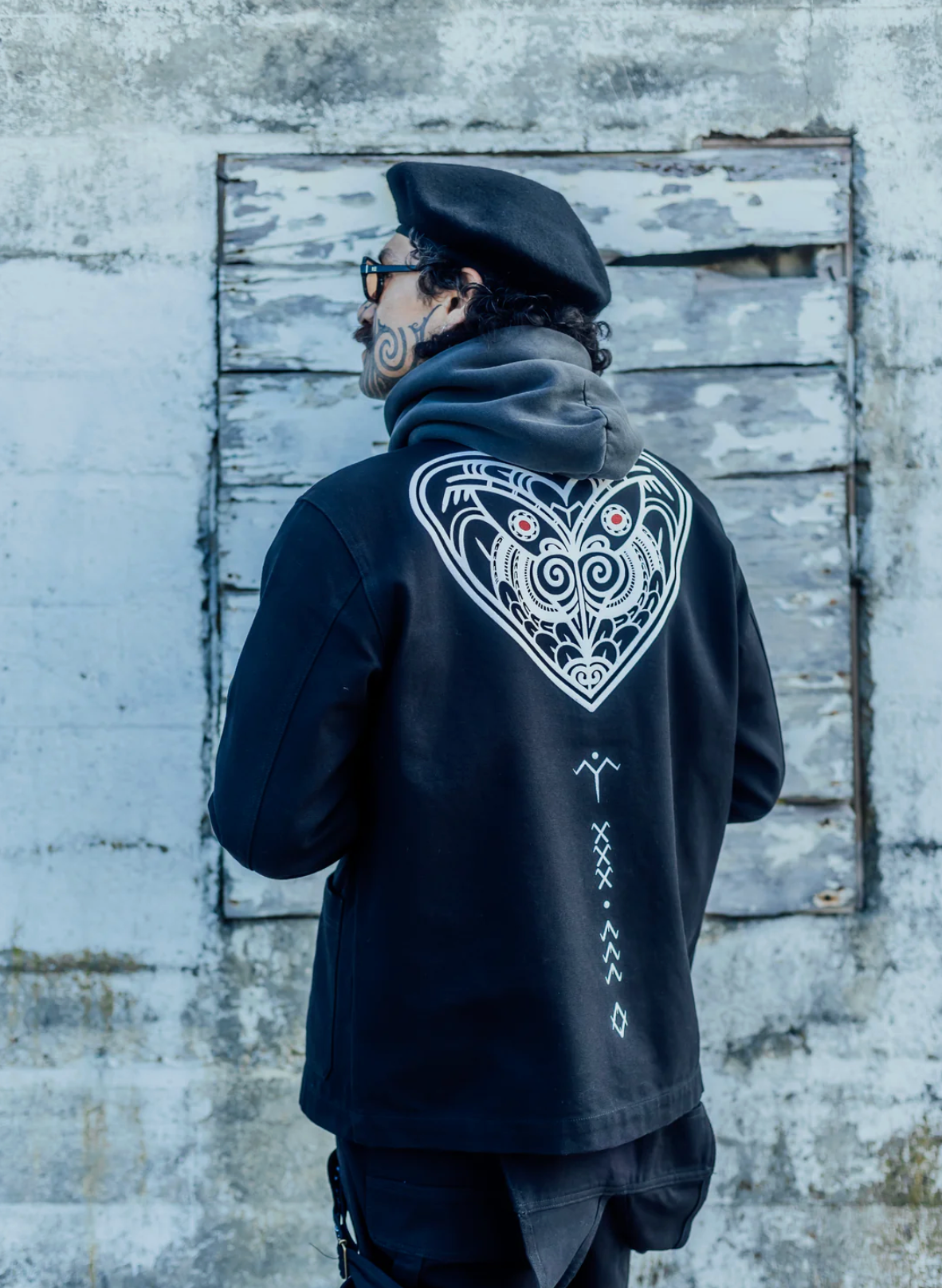 PUANGA HORI JACKET