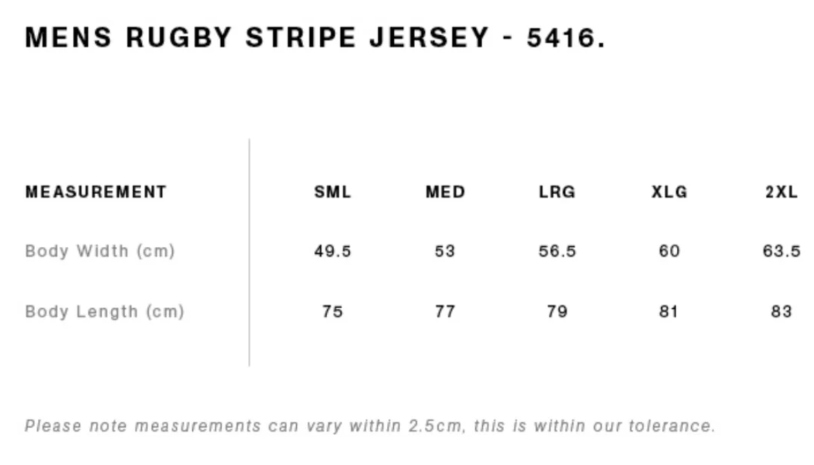 HORI RUGBY JERSEY