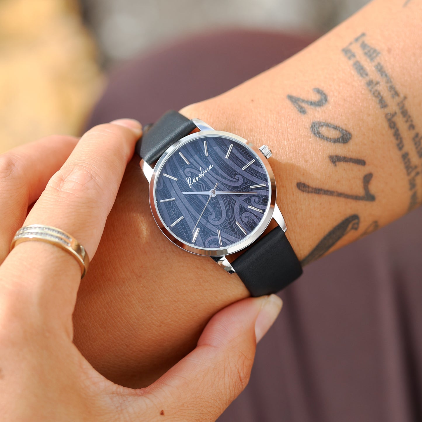 AWAITI RIVER WATCH | 38MM