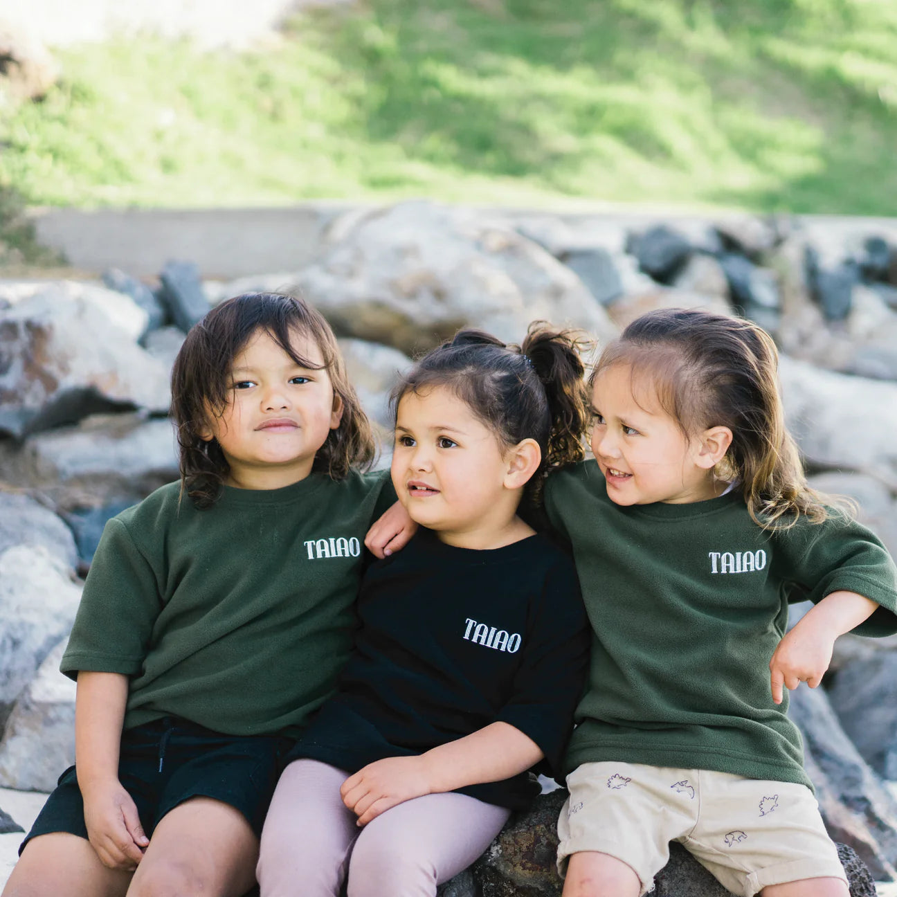 TAIAO TAMARIKI | SHORT SLEEVE