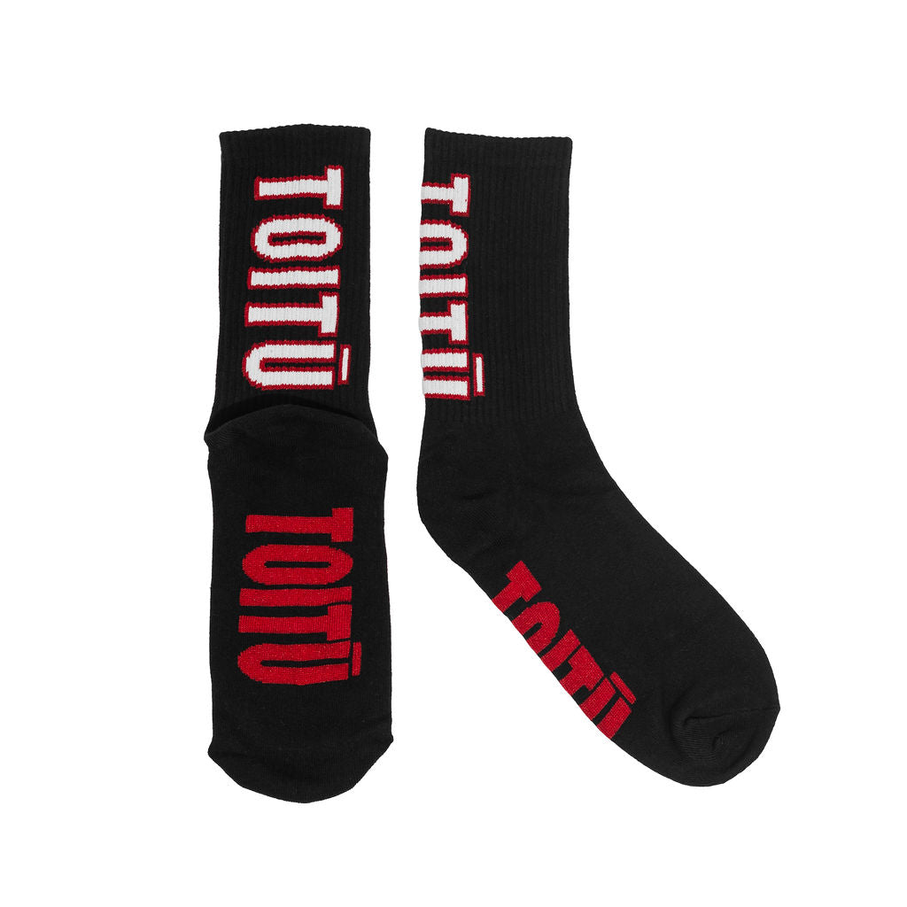 TŌKENA TOITŪ FLAG SOCKS