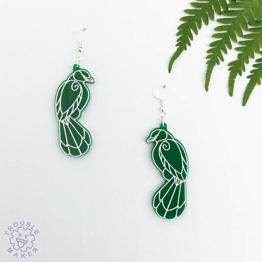 MANU WHAKAKAI EARRINGS