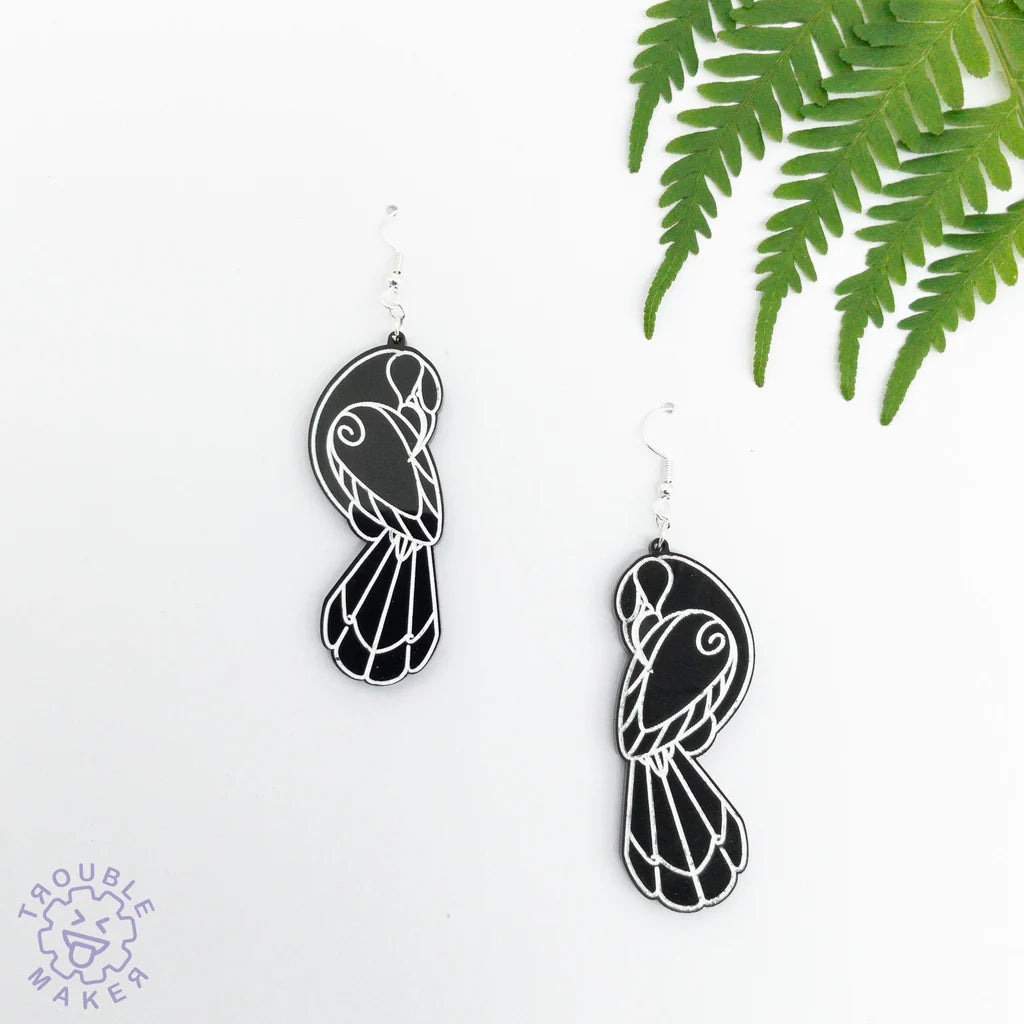 MANU WHAKAKAI EARRINGS