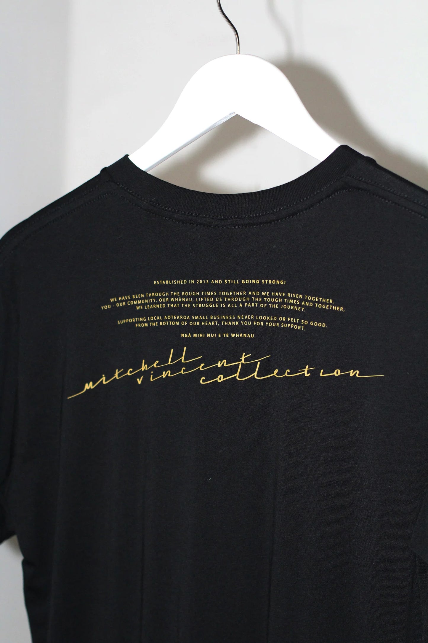 WHĀIA TŌ NGĀKAU FLAME T-SHIRT