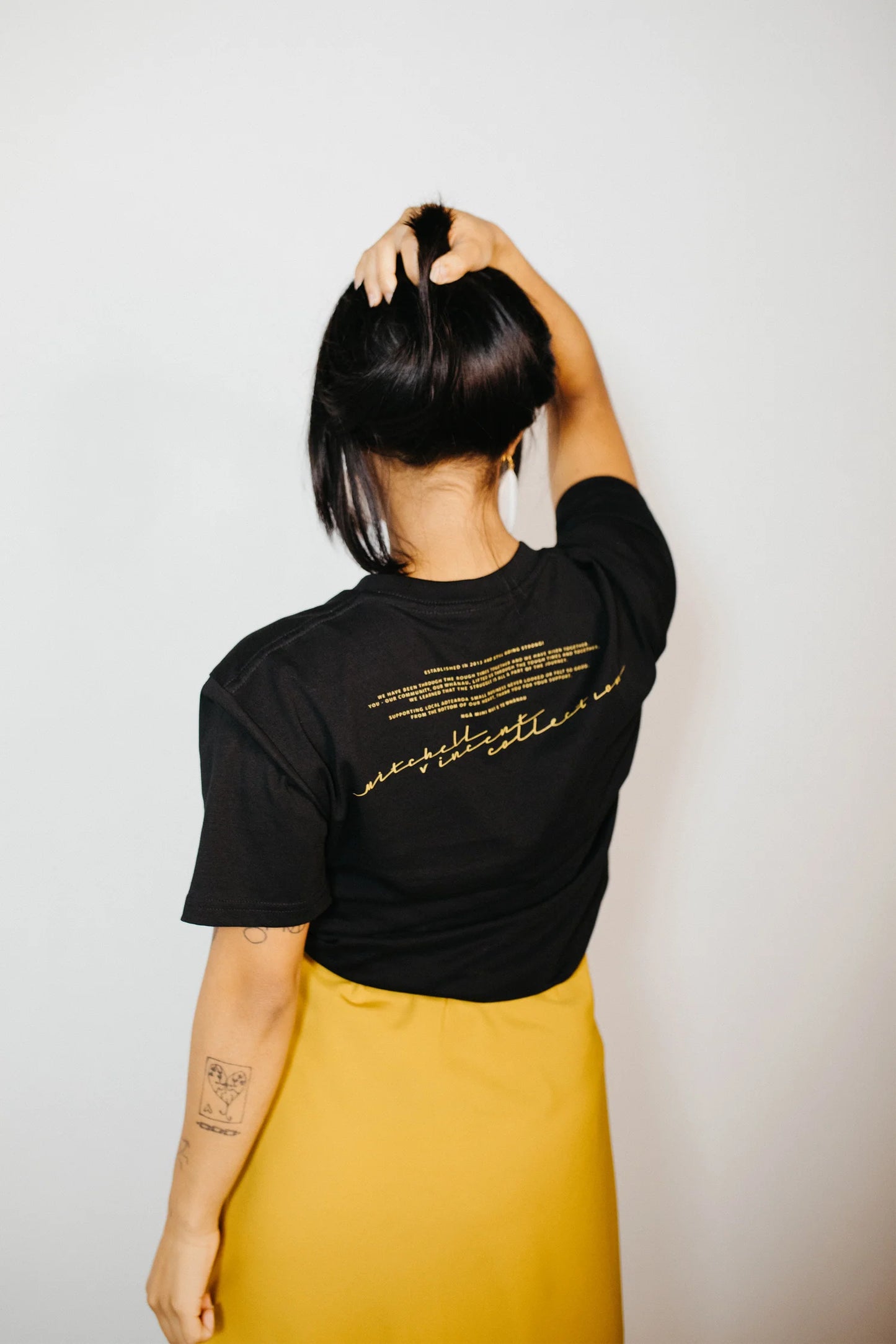 WHĀIA TŌ NGĀKAU FLAME T-SHIRT