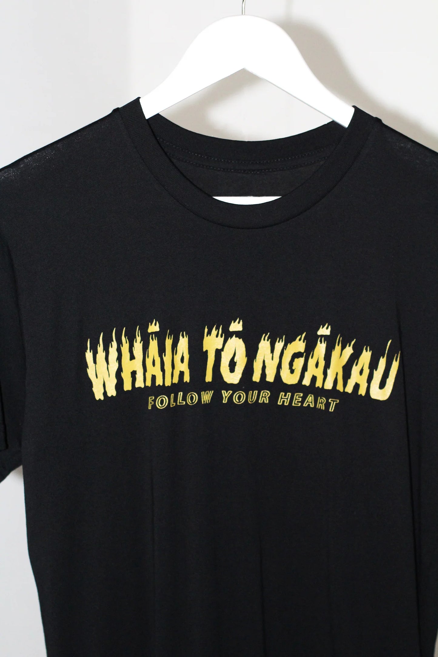WHĀIA TŌ NGĀKAU FLAME T-SHIRT