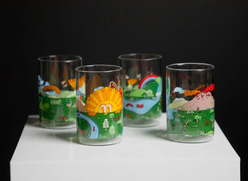 KŌATA GLASS TUMBLERS SET