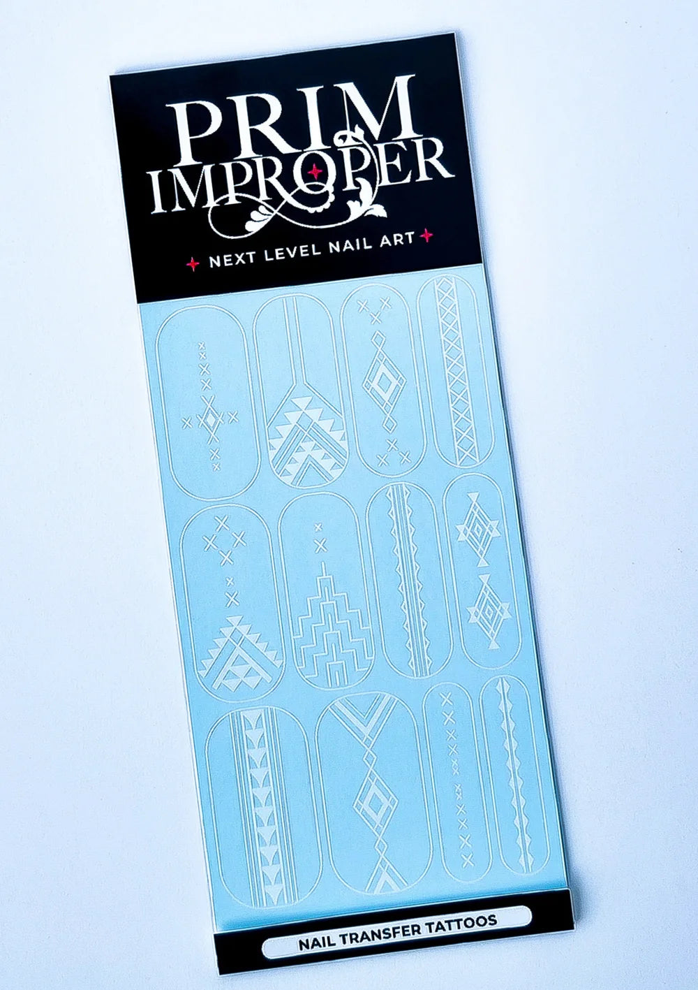 MĀORI NAIL TRANSFER TATTOOS - MATARIKI