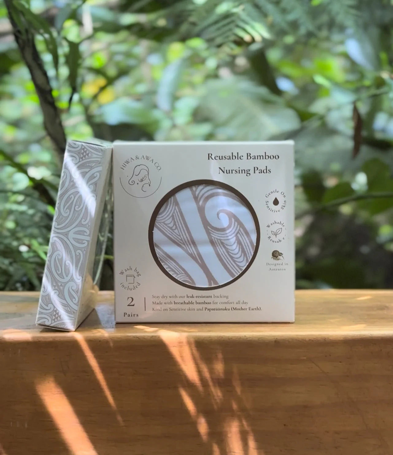 REUSABLE BAMBOO NURSING PADS
