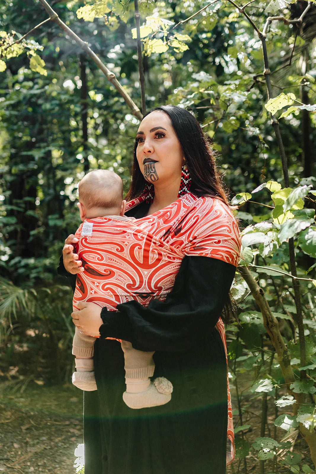 OKOOKO PĒPI BABY WRAP CARRIER