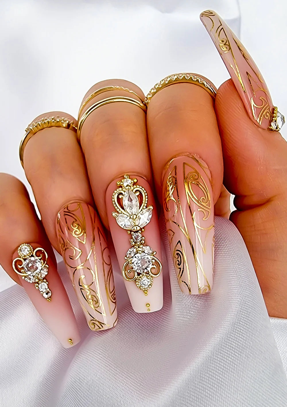 MĀORI NAIL FOILS - ANAMATA - GOLD