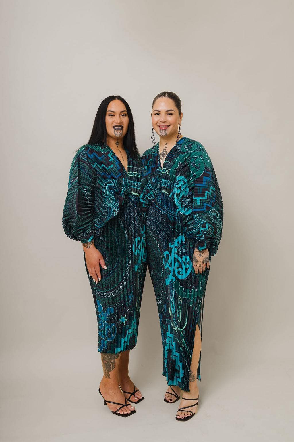 HAEATA MIDI PLEATED DRESS | KŌHURA