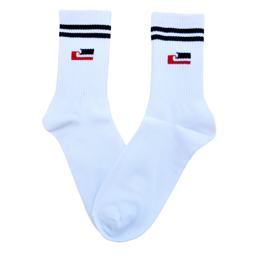 TŌKENA TINO FLAG SOCKS
