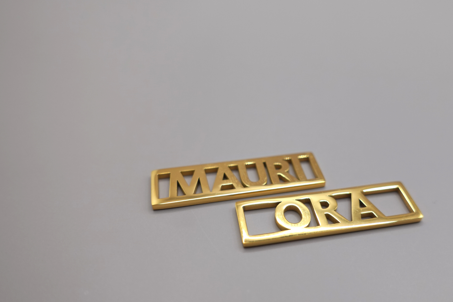 MAURI ORA SHOE CHARMS