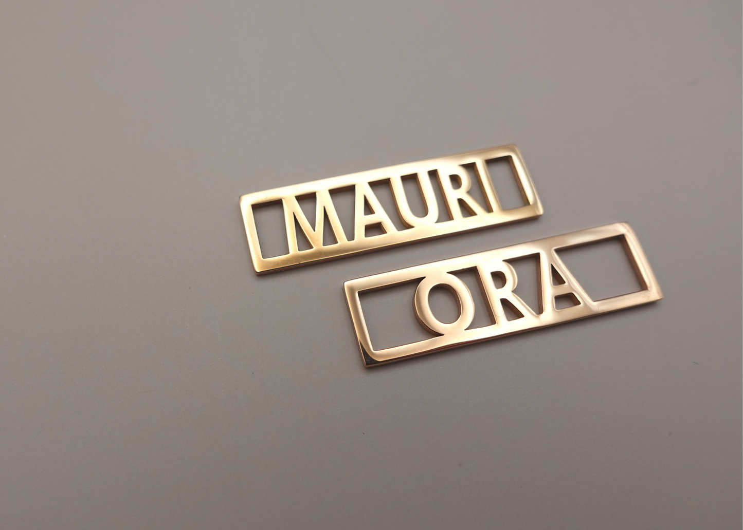 MAURI ORA SHOE CHARMS